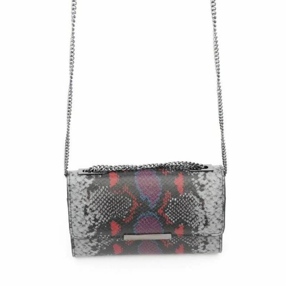 INC International Concepts Handbags - INC International Concepts Womens Crossbody Bag Bl